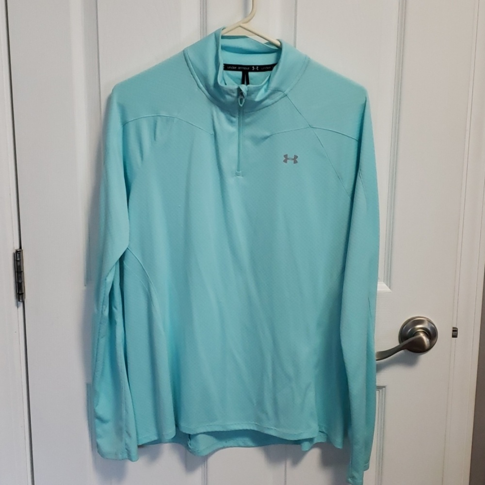 UA Heat Gear Semi-Fitted Pullover